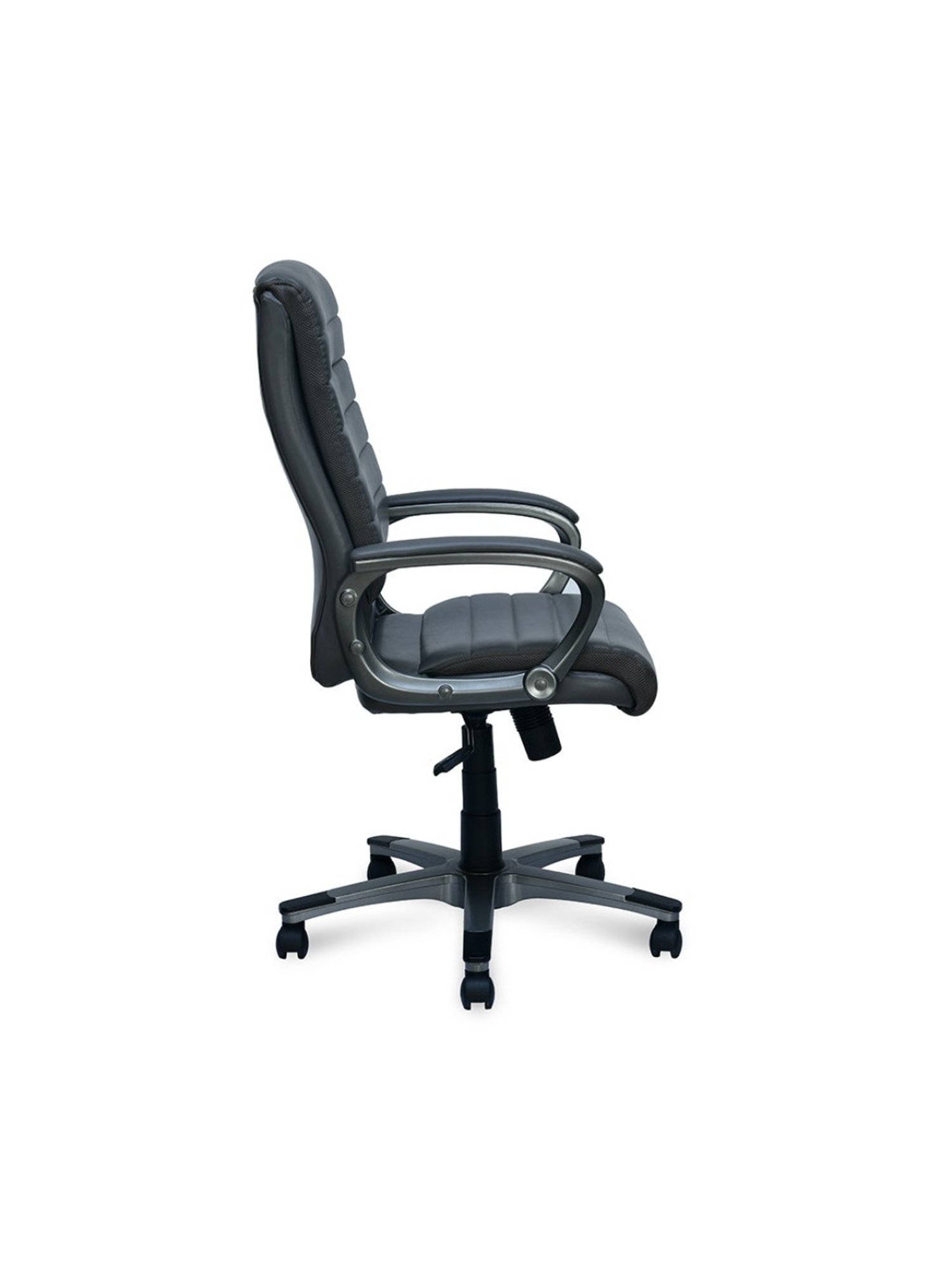 Durian Chaste Black Fabric Executive Chair