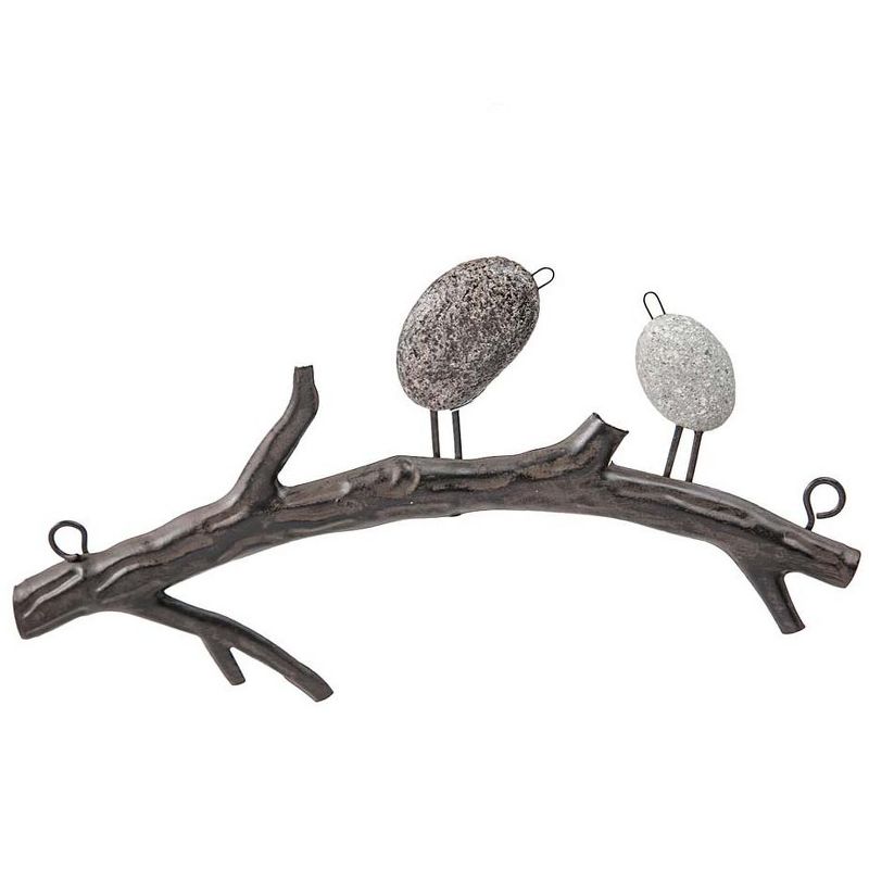 Wind & Weather Two Birds on a Branch Wall Art