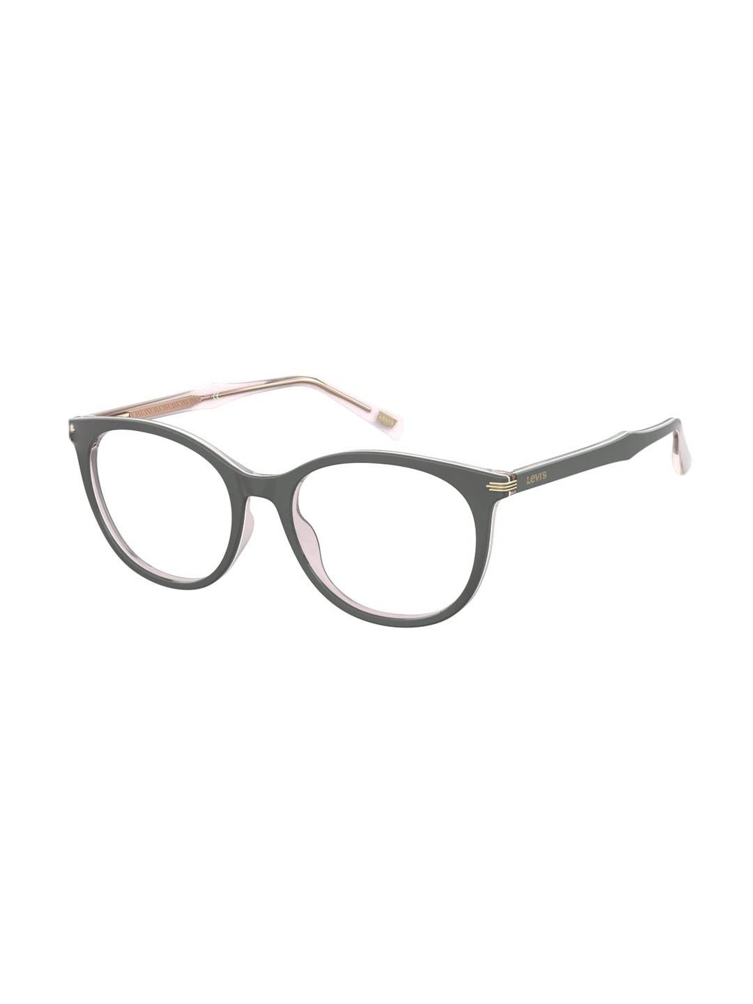 Levi's Grey Oval Eye Frames for Women