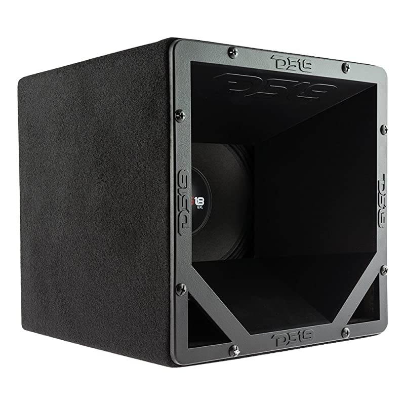 PRO-SDF10 Diffuser Designed to fit Most Midrange Speakers to Project The Sound with a Higher Pitch Without Affecting The Sound Quality and improving dBs, 10"