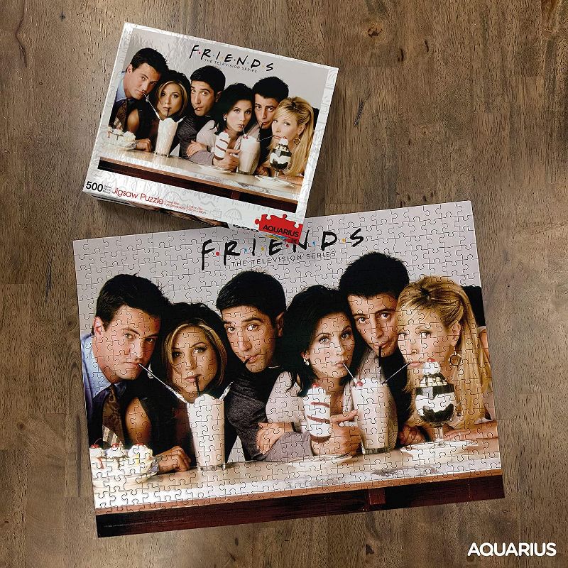 NMR Distribution Friends Milkshake 500 Piece Jigsaw Puzzle