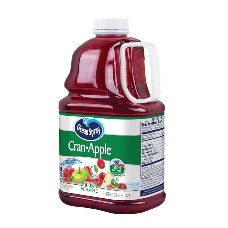Ocean Spray Cran Apple - 3 Liter Bottle