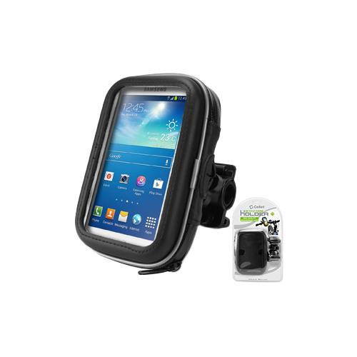 CELLET BIKE MOUNT UNIVERSAL HEAVY DUTY WEATHERPROOF ZIPPER POUCH FOR CELL PHONE