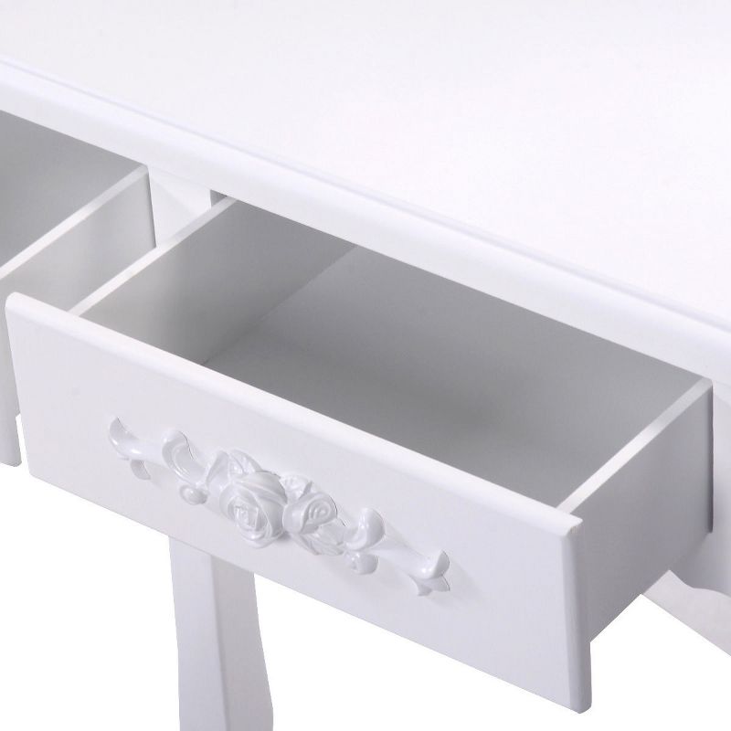 Canton Vanity Set Brown/Red - HOMES: Inside + Out