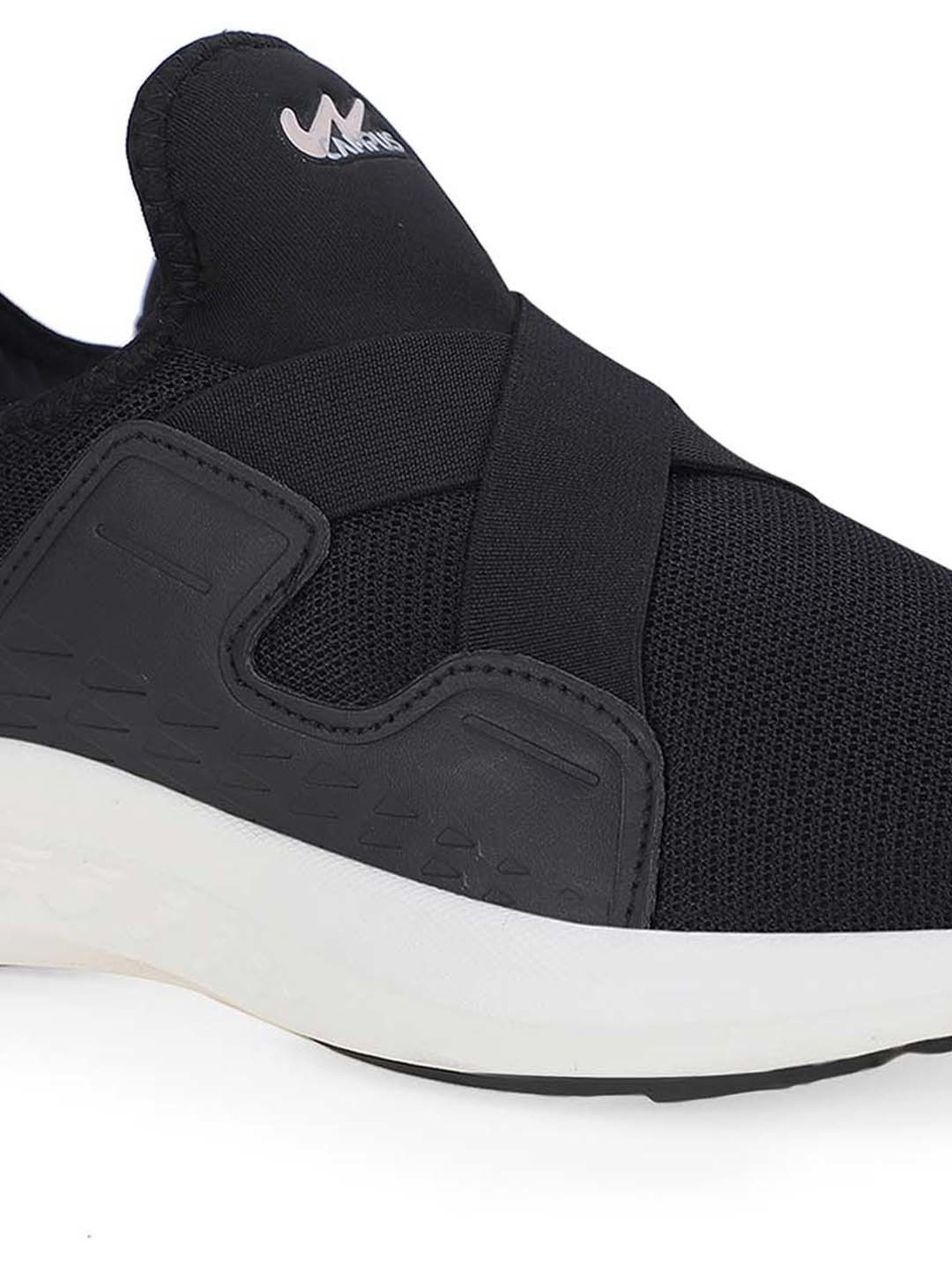 Campus Women's SMOOTHIE Black Running Shoes