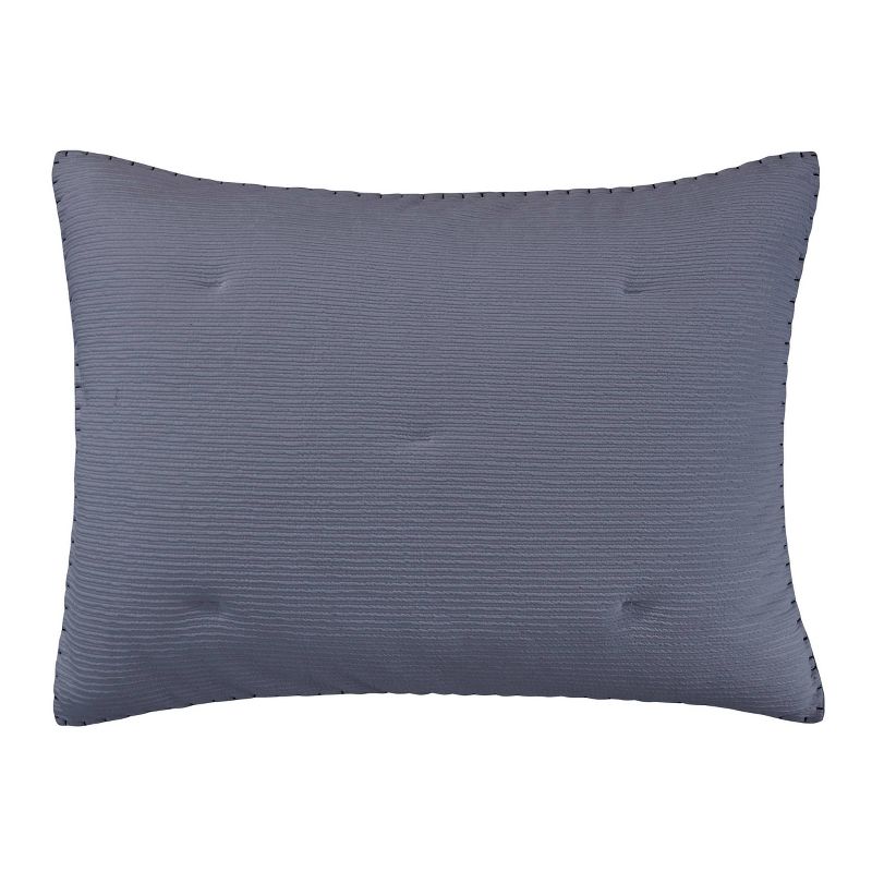 ED by Ellen DeGeneres Sonoma Standard Sham Deep Blue