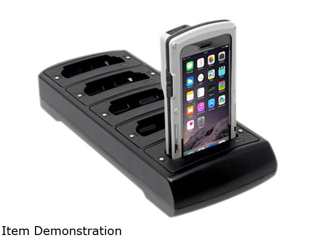 Infinite Peripherals PSIX5-PH7-BK-M Infinea X7 Charging Station (5-unit) for iPhone 6s/7/8