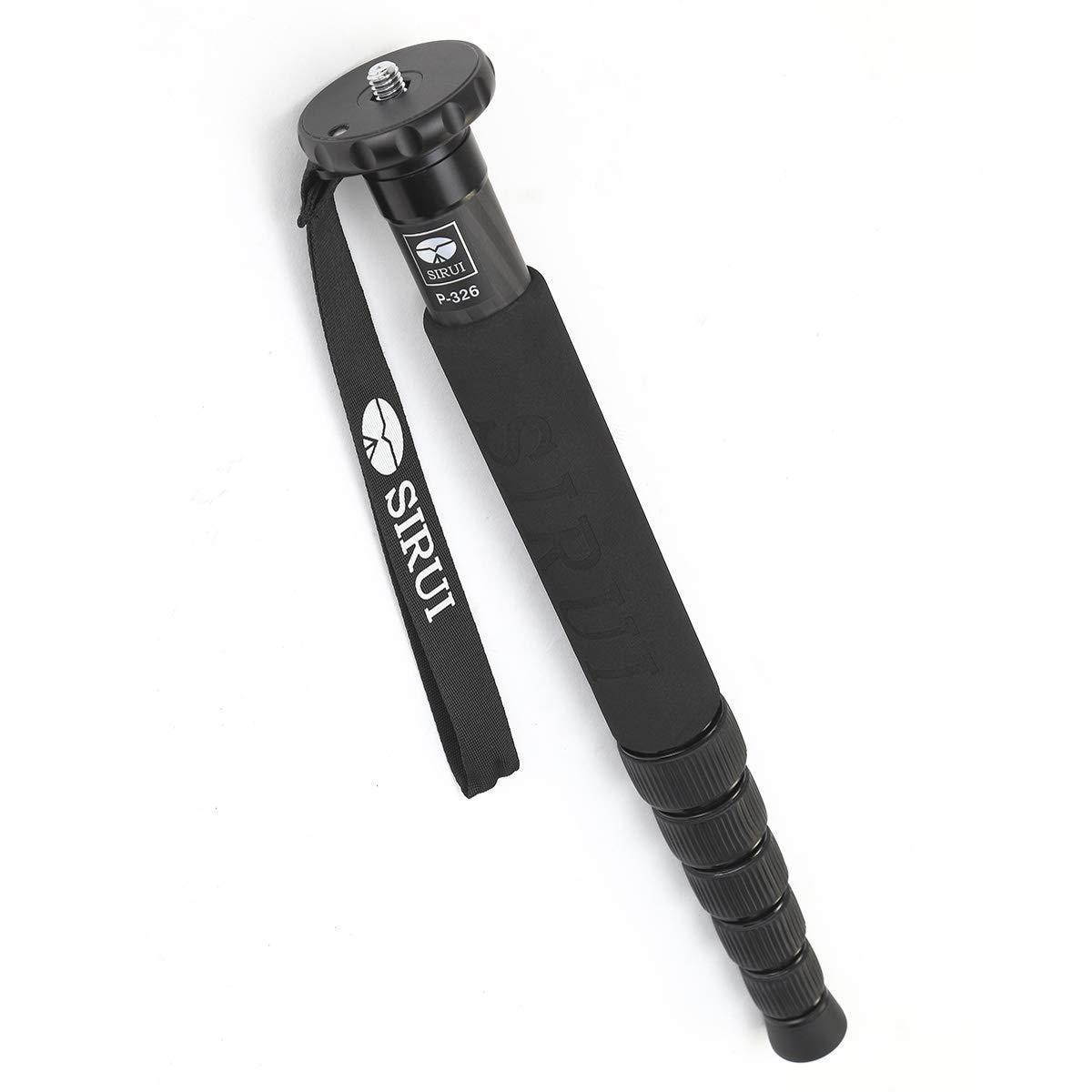 Sirui P-326 6-Section Carbon Fiber Monopod