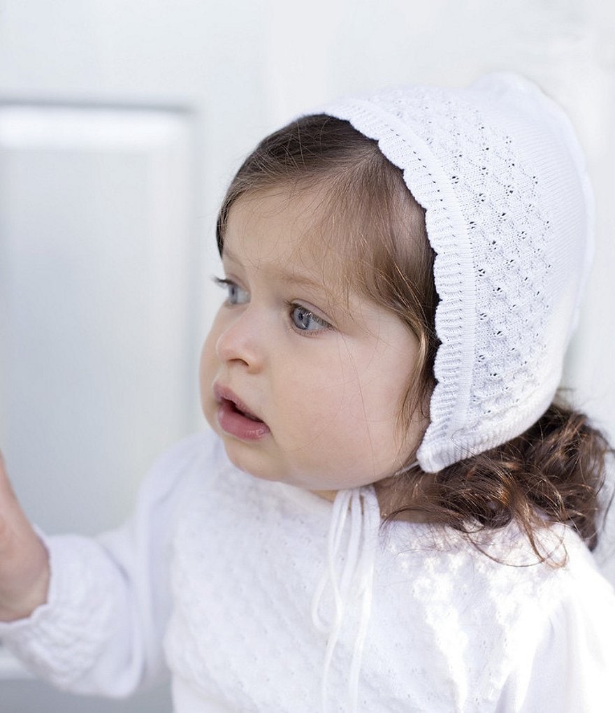Feltman Brothers Baby Girls Newborn-9 Months Bonnet