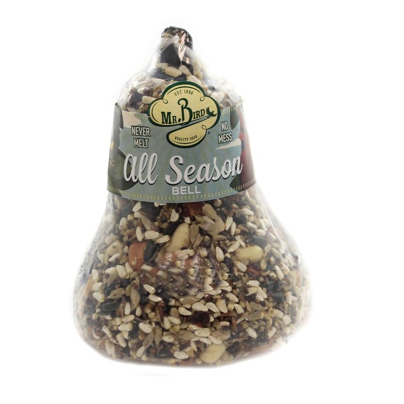 Home & Garden 5.5" All Season Fruit & Nut Bell Feed Songbird Fruit Nut Mr Bird  -  Bird And Wildlife Food