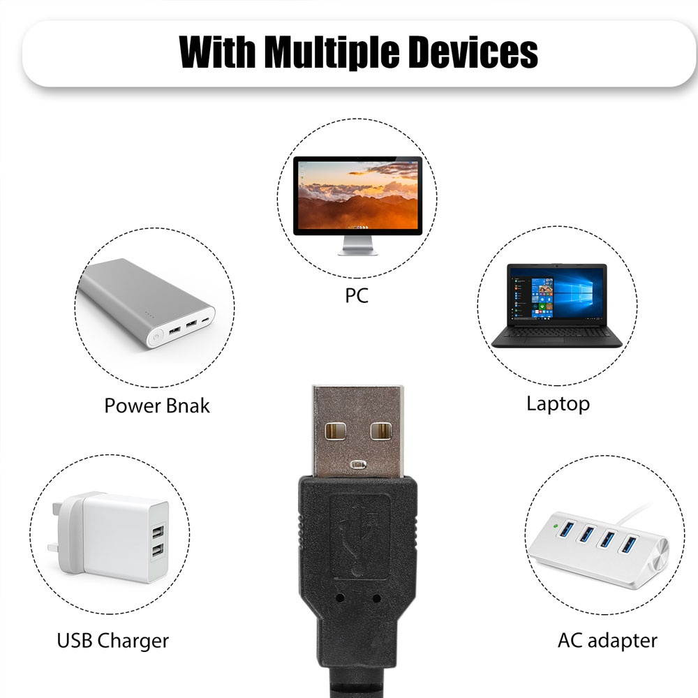 Vivitar Vlog Essentials 12 Inch Full Color RGB LED Ring Light 360&deg; Rotation with 2 Phone Cradles Remote and 63" Light Stand