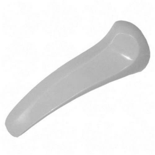 Standard Telephone Shoulder Rest, 2-5/8W x 7-1/2D x 2-1/4L, Pearl Gray