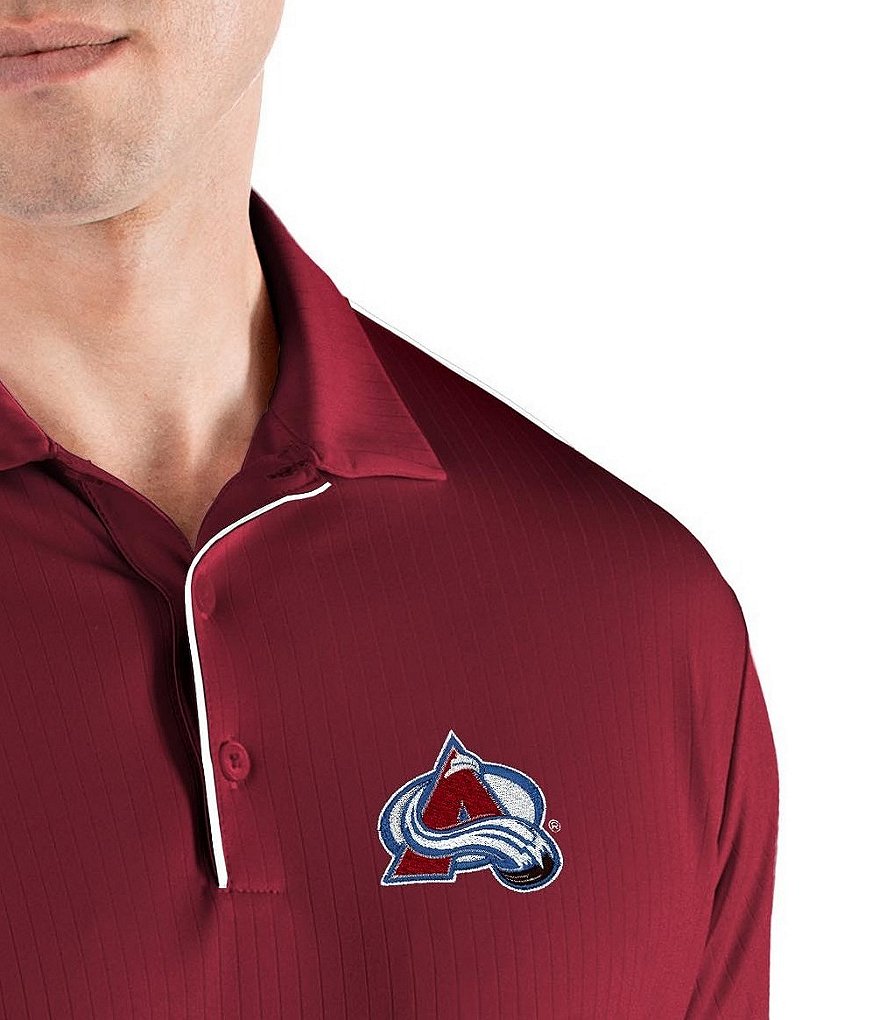 IBKUL Long-Sleeve IceFil&reg; Polo Shirt