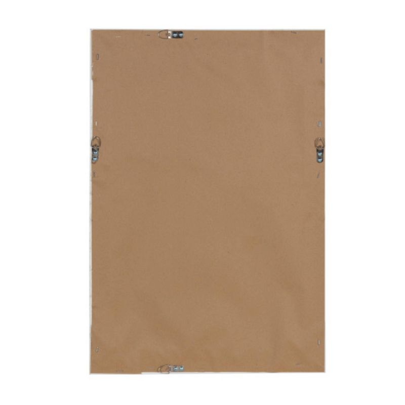 18.5" x 27.5" Bosc Chalkboard Walnut Brown - DesignOvation