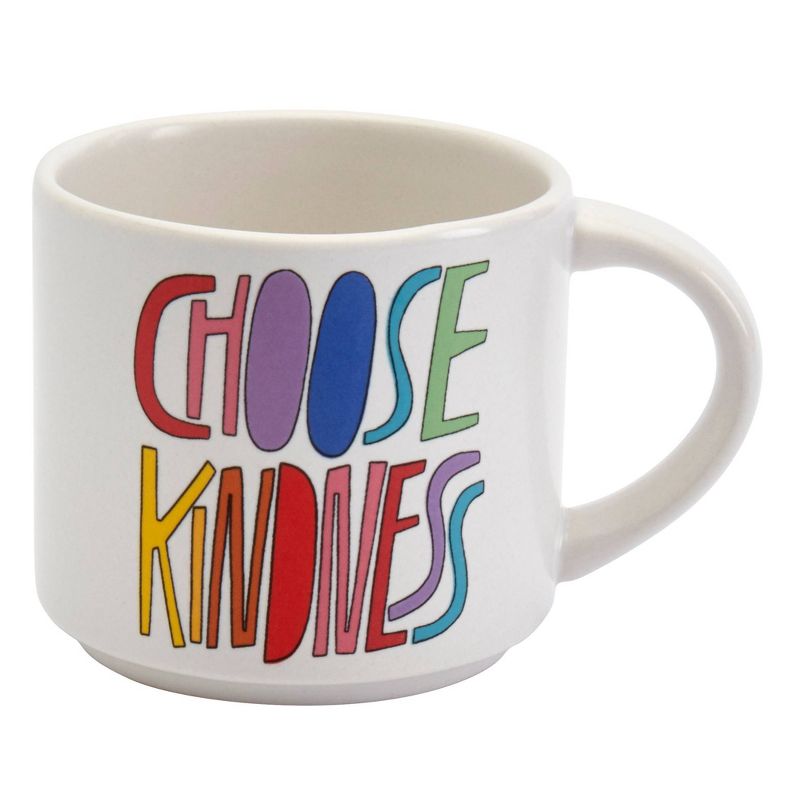 Queer Eye 14oz 4pk Stoneware Love Quote Assorted Mugs