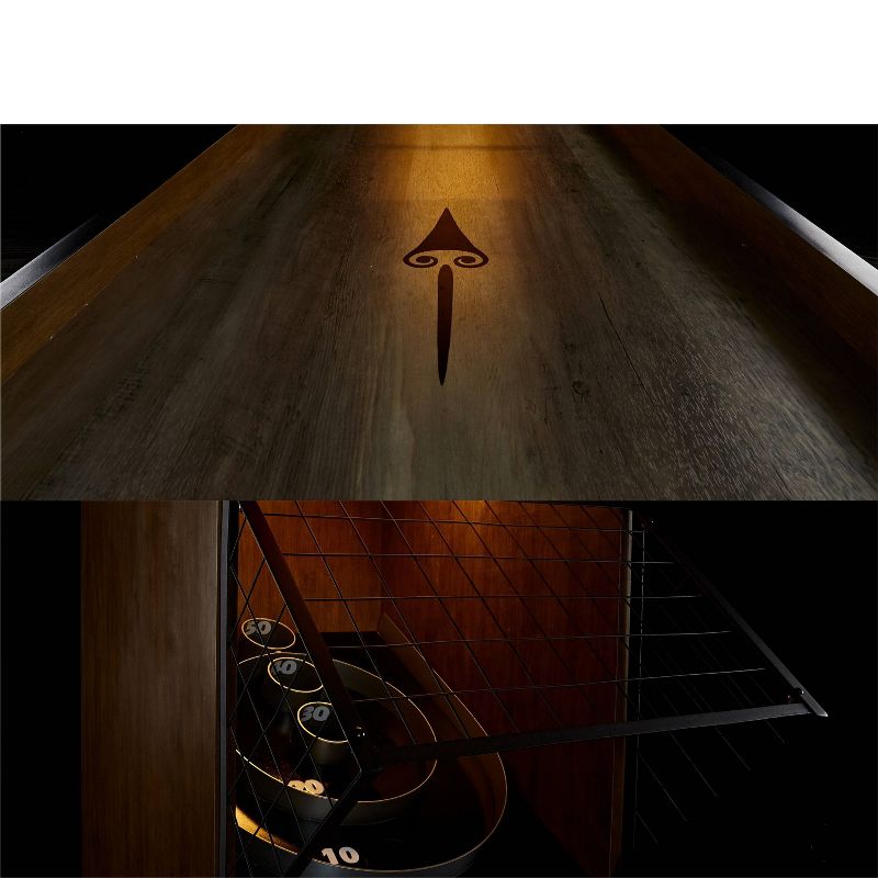 Barrington Coventry Collection 10ft.  Roll and Score Game with Electronic Scorer and LED lights