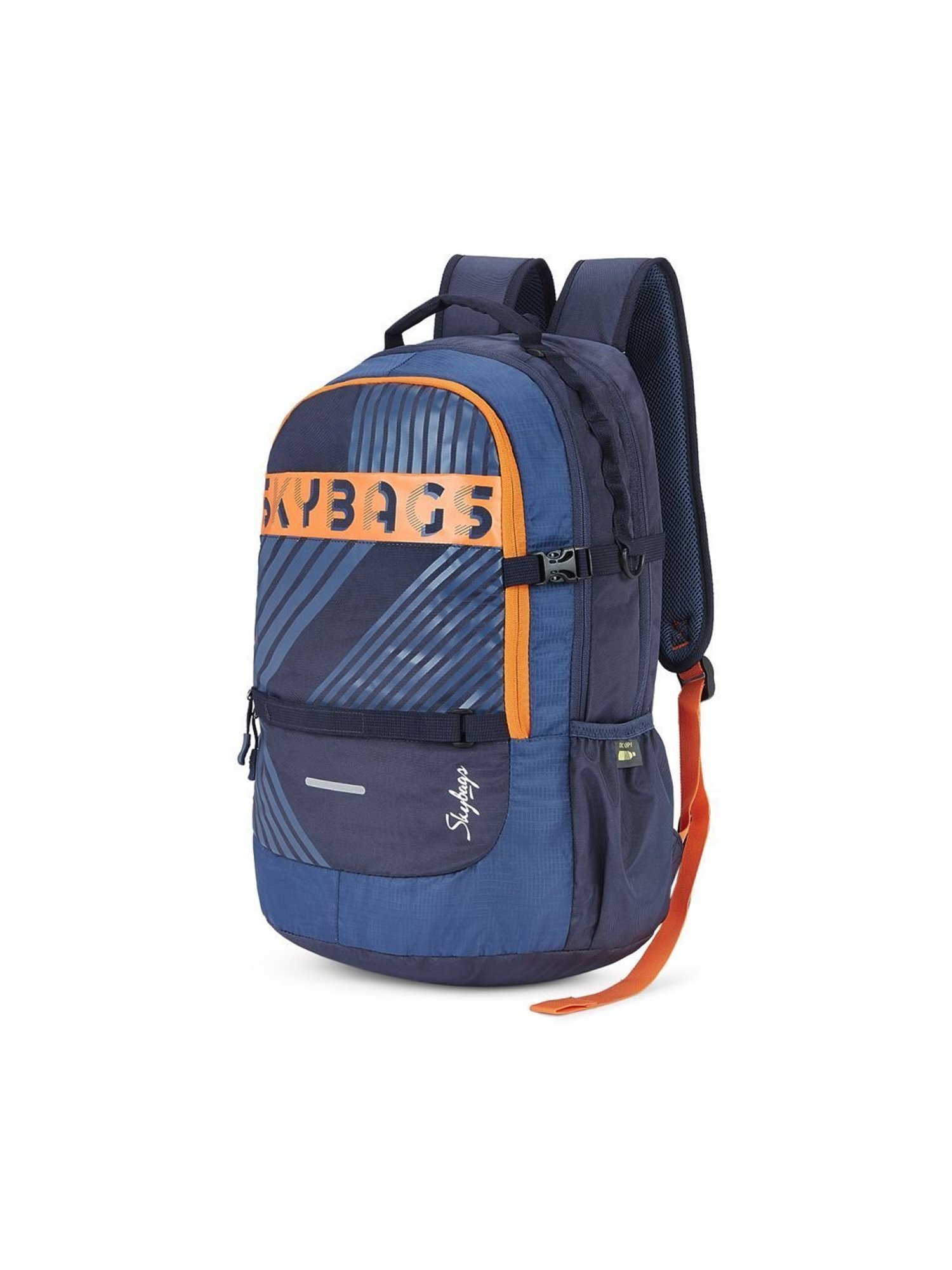 Skybags Strider Nxt 03 35 Ltrs Blue Medium Laptop Backpack