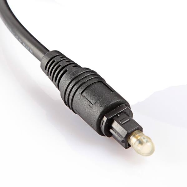 Audio Cable 10ft Toslink Cable with 90 Degree Adapter Nylon Braided 24K GoldPlated Flexible and Durable Fiber Optic Cord for Home TheaterSound barTVPS4Xbox Blue 3m90&deg; Connector