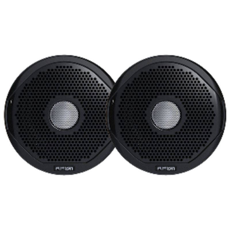 FUSION MS-FR4GB Grill Covers - Black for FR-Series Speakers