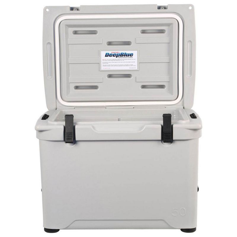 Engel Coolers 48 Quart 60 Can High Performance Roto Molded Cooler, Haze Gray