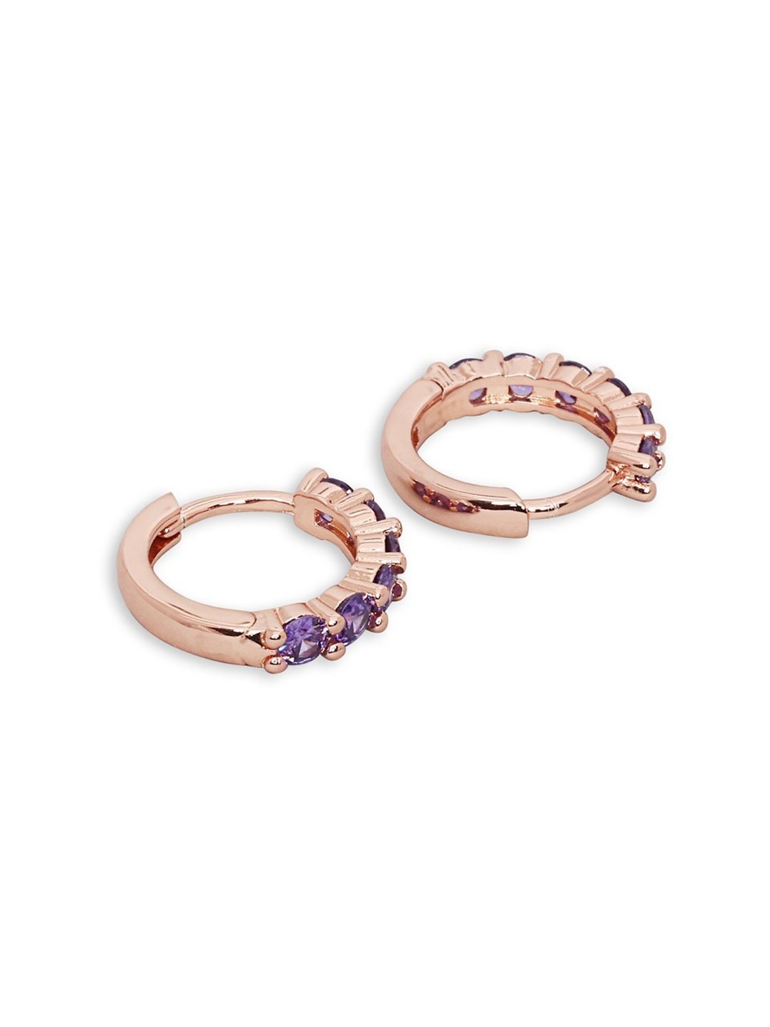 The Real Effect London Silver Hoop Earrings for Women