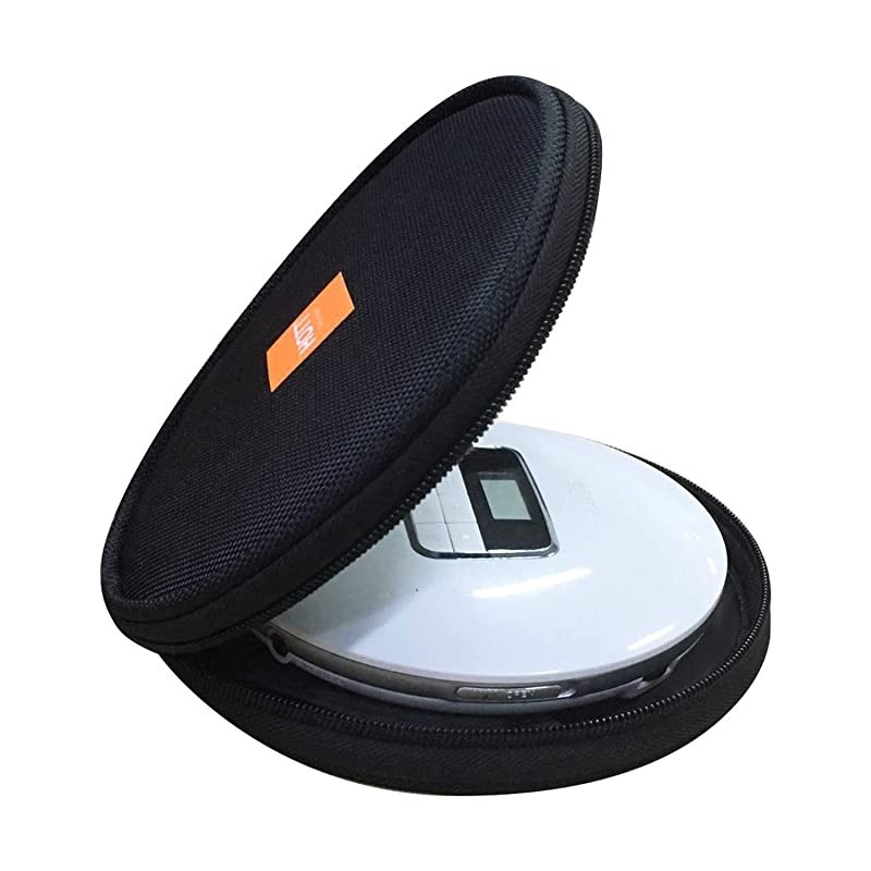 PC807B Personal Portable MP3CD Player with AntiSkip Protection with Stereo Earbuds BlackGray