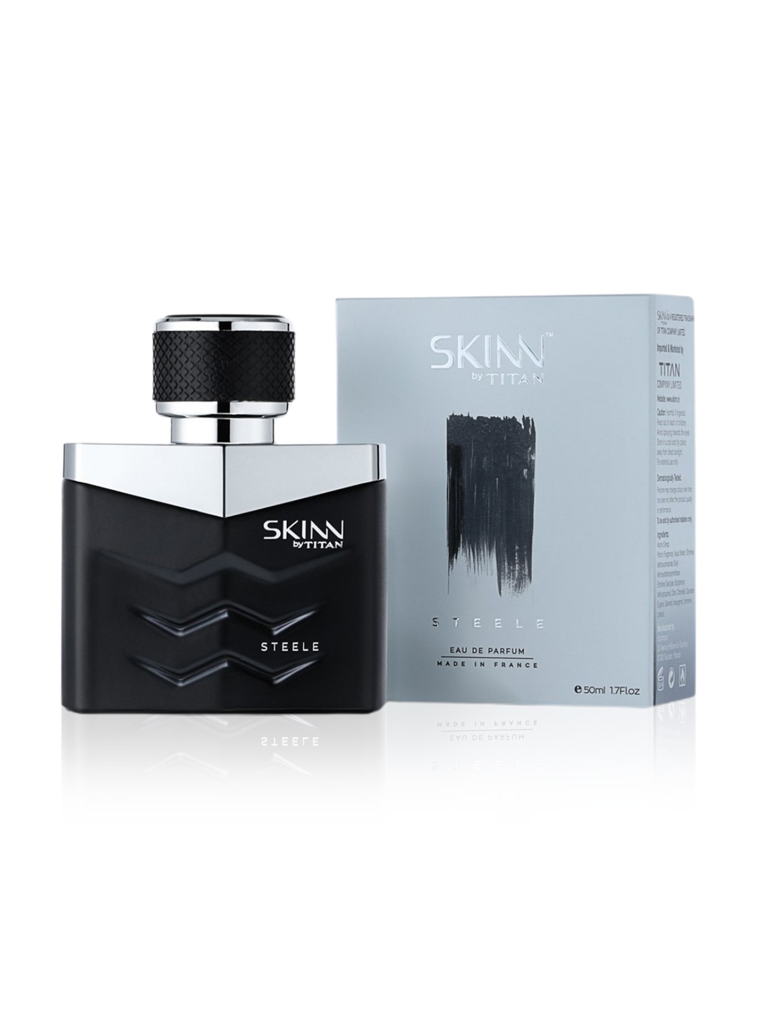 Skinn by Titan Steele Eau de Parfum - 50 ml