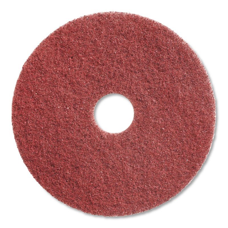 Twister Floor Pad 17" Diameter Red DD5867738