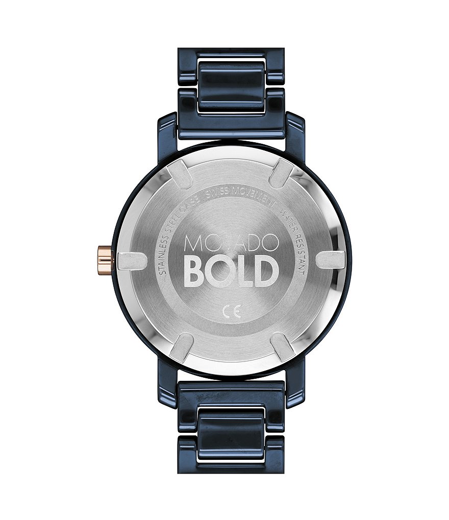 Movado Bold Evolution Ceramic Bracelet Watch