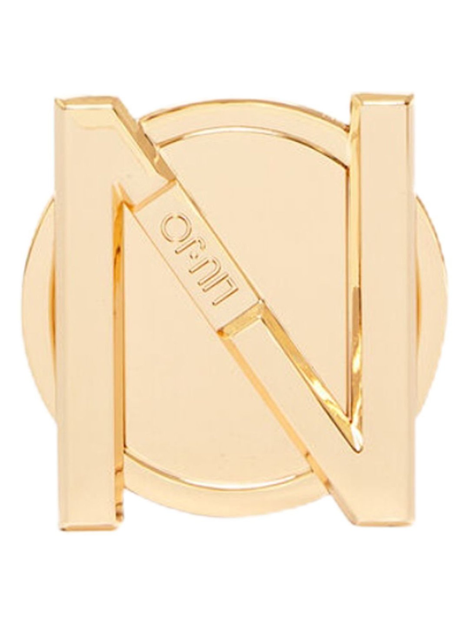 LIU JO Rose Gold Letter N Metal Plate