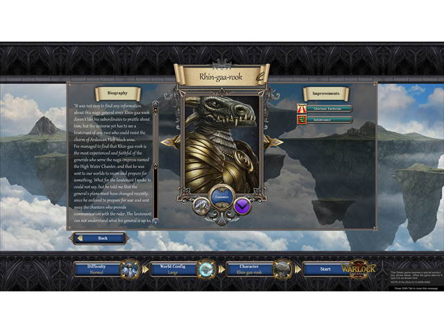 Warlock 2: Wrath of the Nagas [Online Game Code]