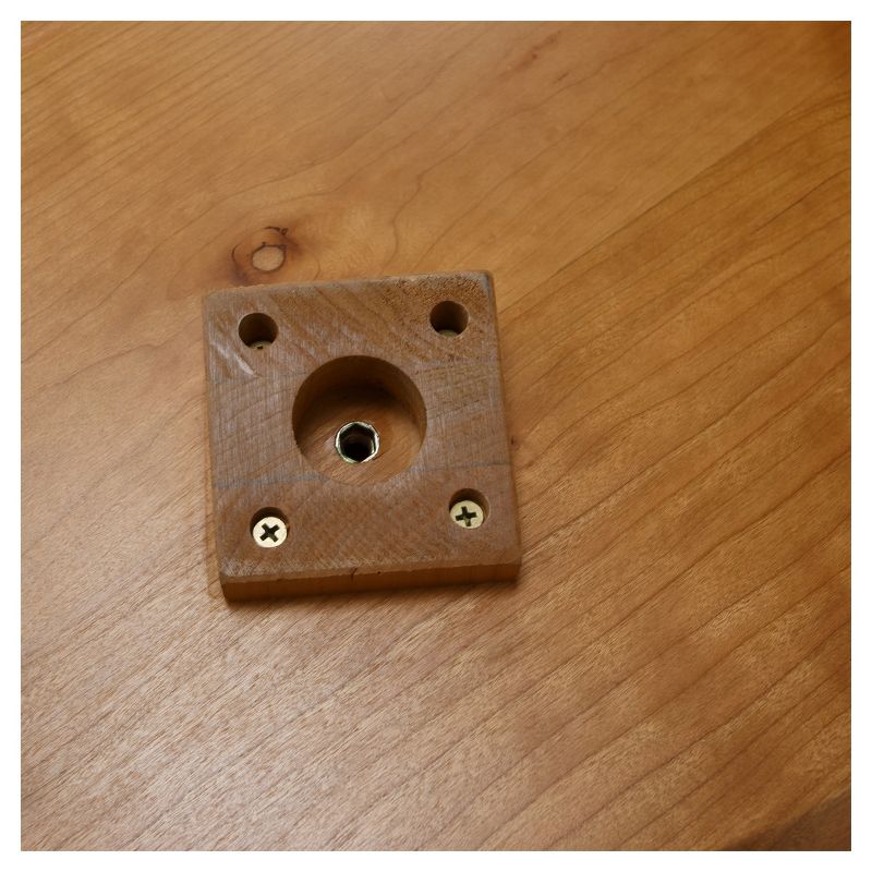 Coffee Table - Solid Cherry Wood Top - Flora Home