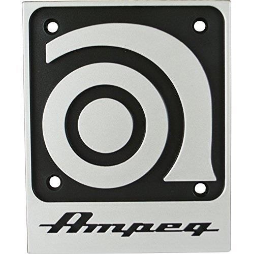 logo  ampeg, plastic, 3x4