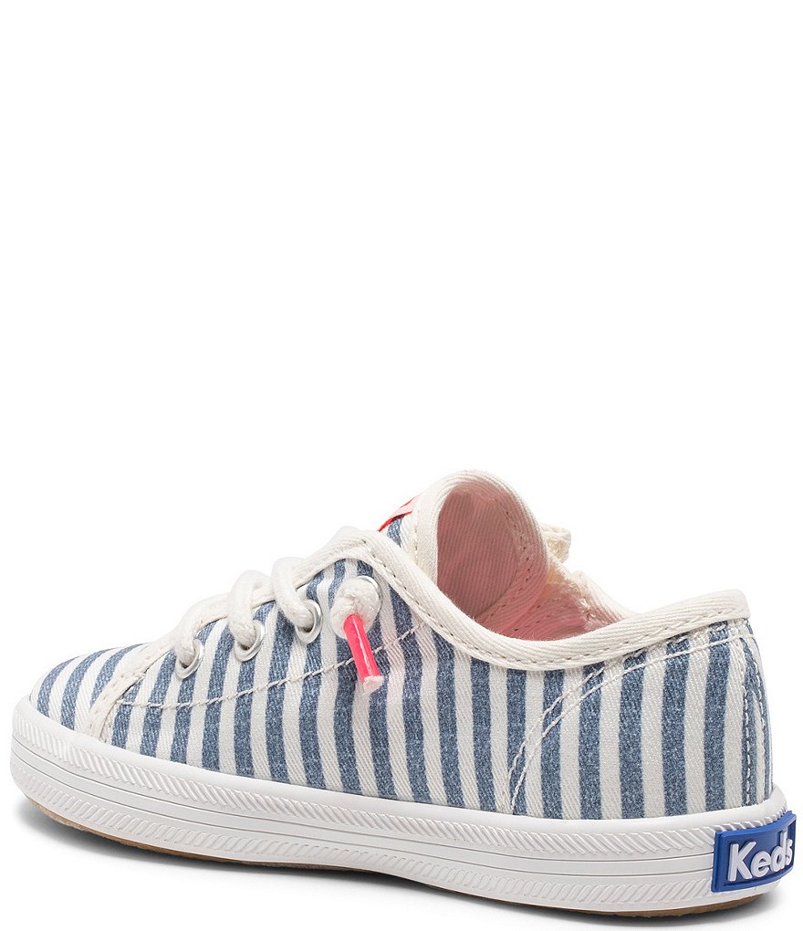 Keds Girls' Kickstart Jr Stripe Sneakers (Infant)