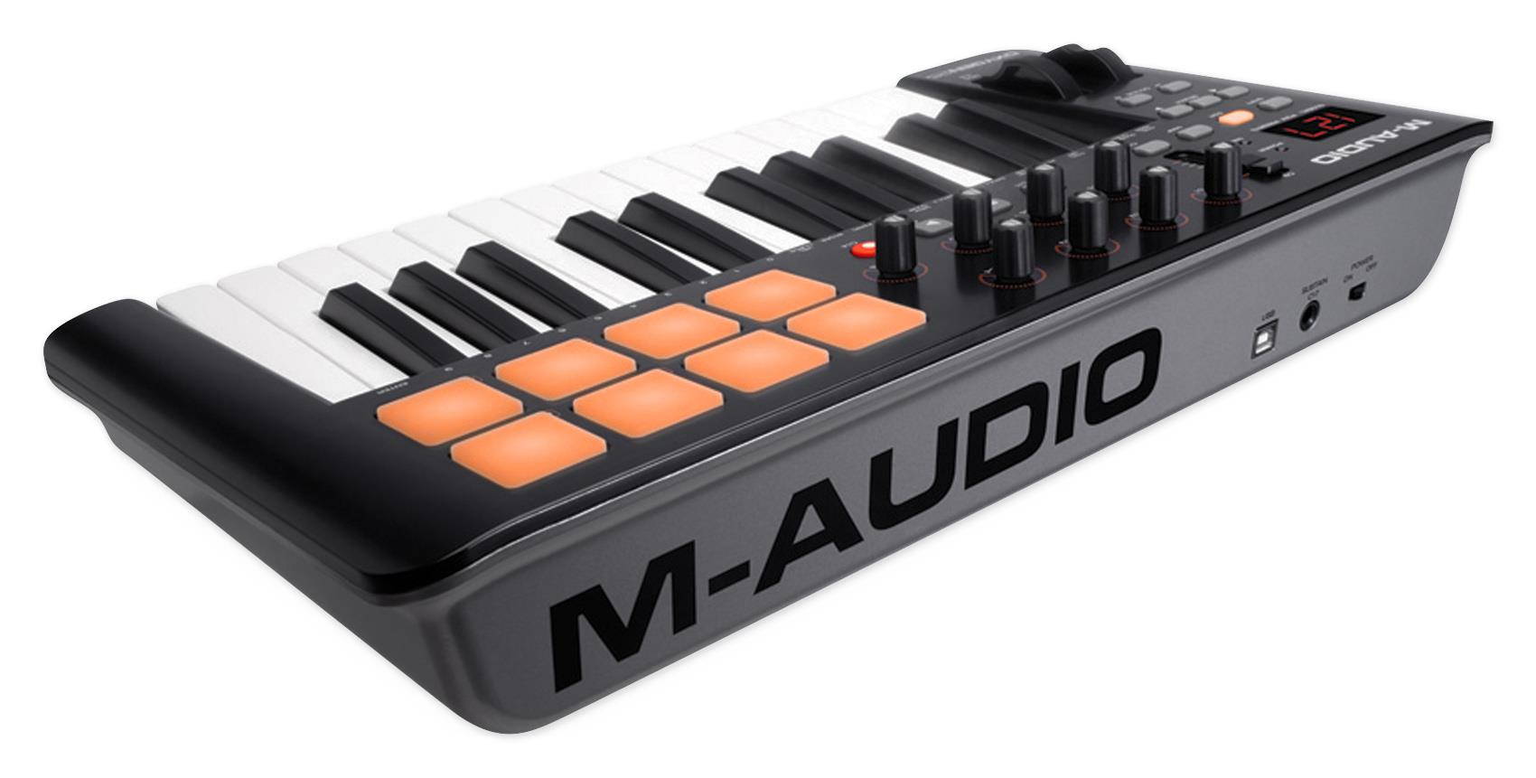 M-Audio Oxygen 25 MKIV 25-Key MIDI Controller
