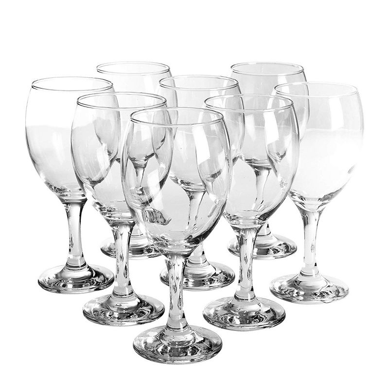 16oz 4pk Glass Goblet Glasses - Threshold™