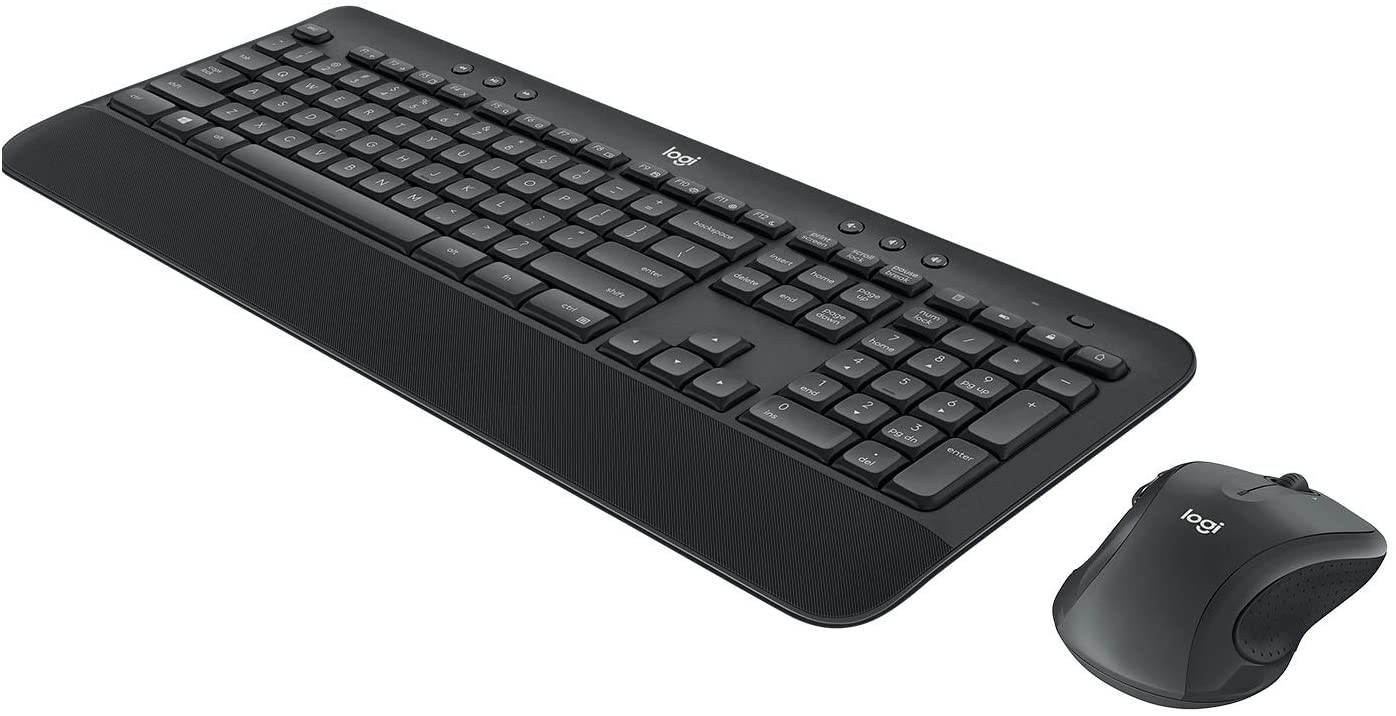 Logitech MK545 Advanced Wireless Keyboard and Mouse Combo