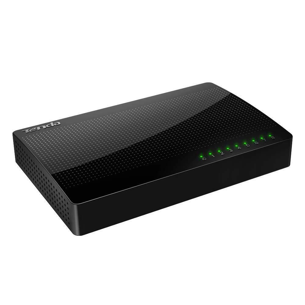 Tenda 8-Port Gigabit Ethernet Desktop Switch (SG108)