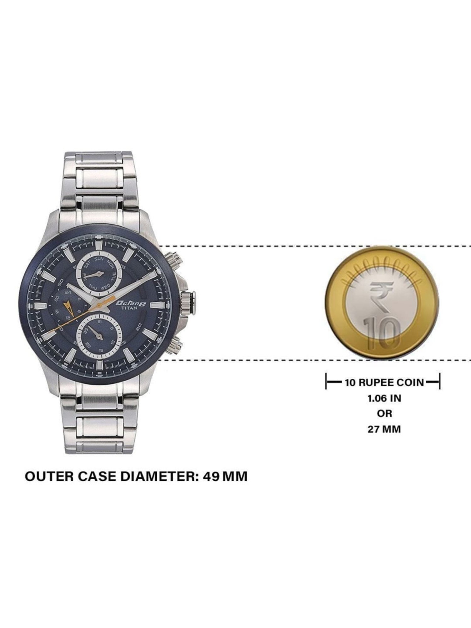 Titan Octane NS90104KM01 Analog Watch for Men