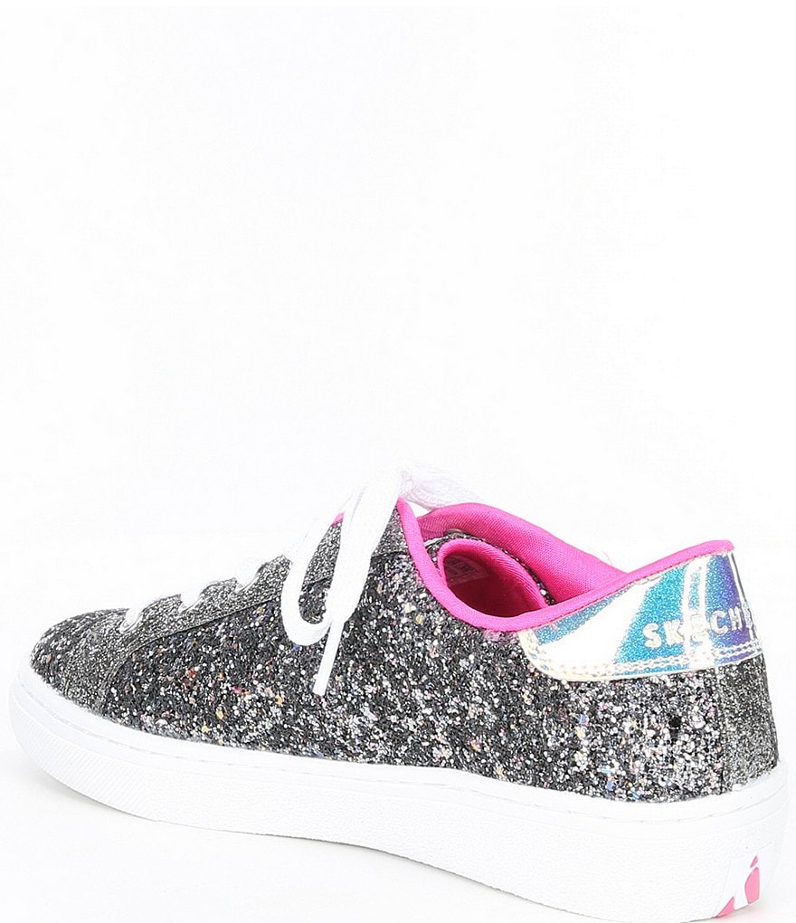 Skechers Girls' Street Goldie Sparkle It Star Sneakers (Youth)