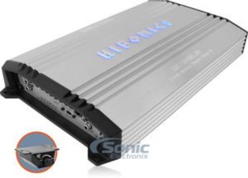 Hifonics Brutus BRX2416.1D 2400W Mono D Amplifier with Remote
