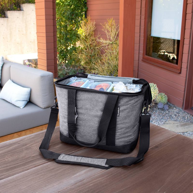 CleverMade Tahoe Soft-Sided Collapsible 21.12qt Cooler
