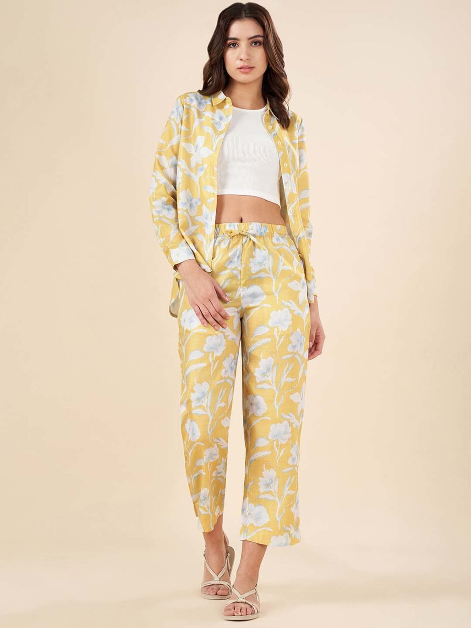 Nino Bambino Multicolor Printed Long Shirt