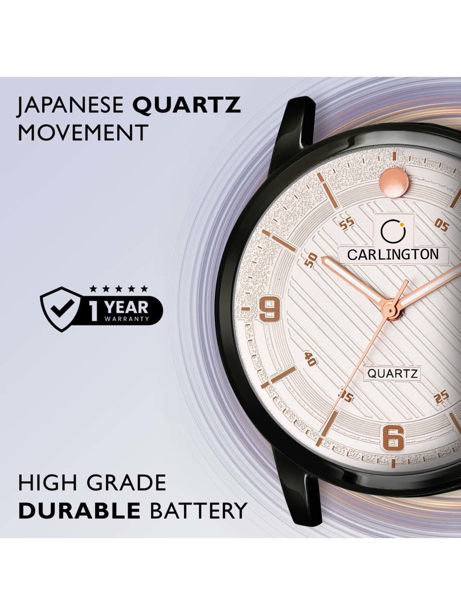 CARLINGTON CT 1050 Analog Watch for Men