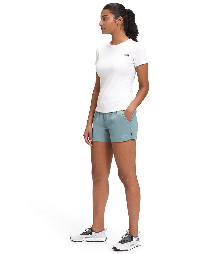 The North Face Aphrodite Herringbone Pocket Woven Packable Shorts