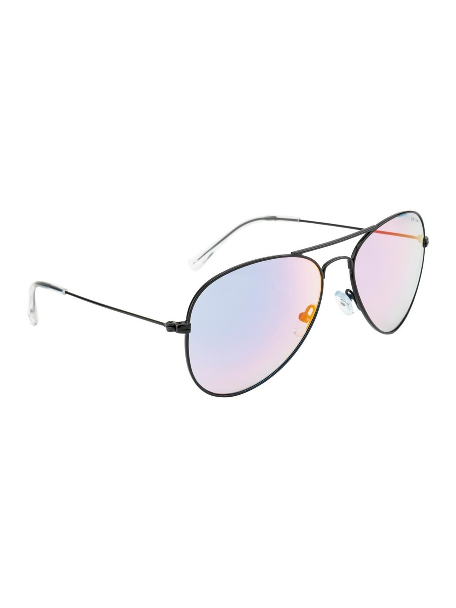 Opium Blue UV Protection Aviator Unisex Sunglasses