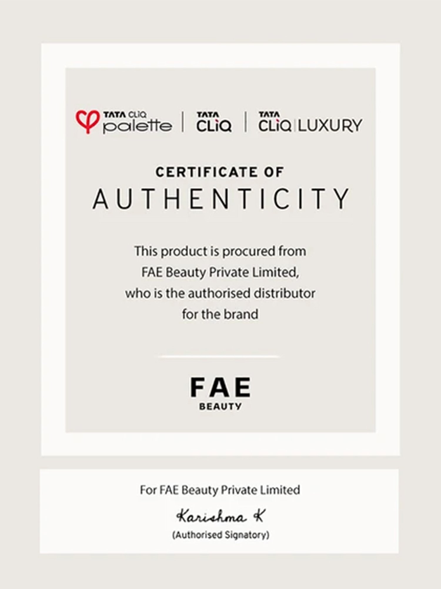 FAE Beauty Re:Define Lip Liner Borderline - 0.3 gm