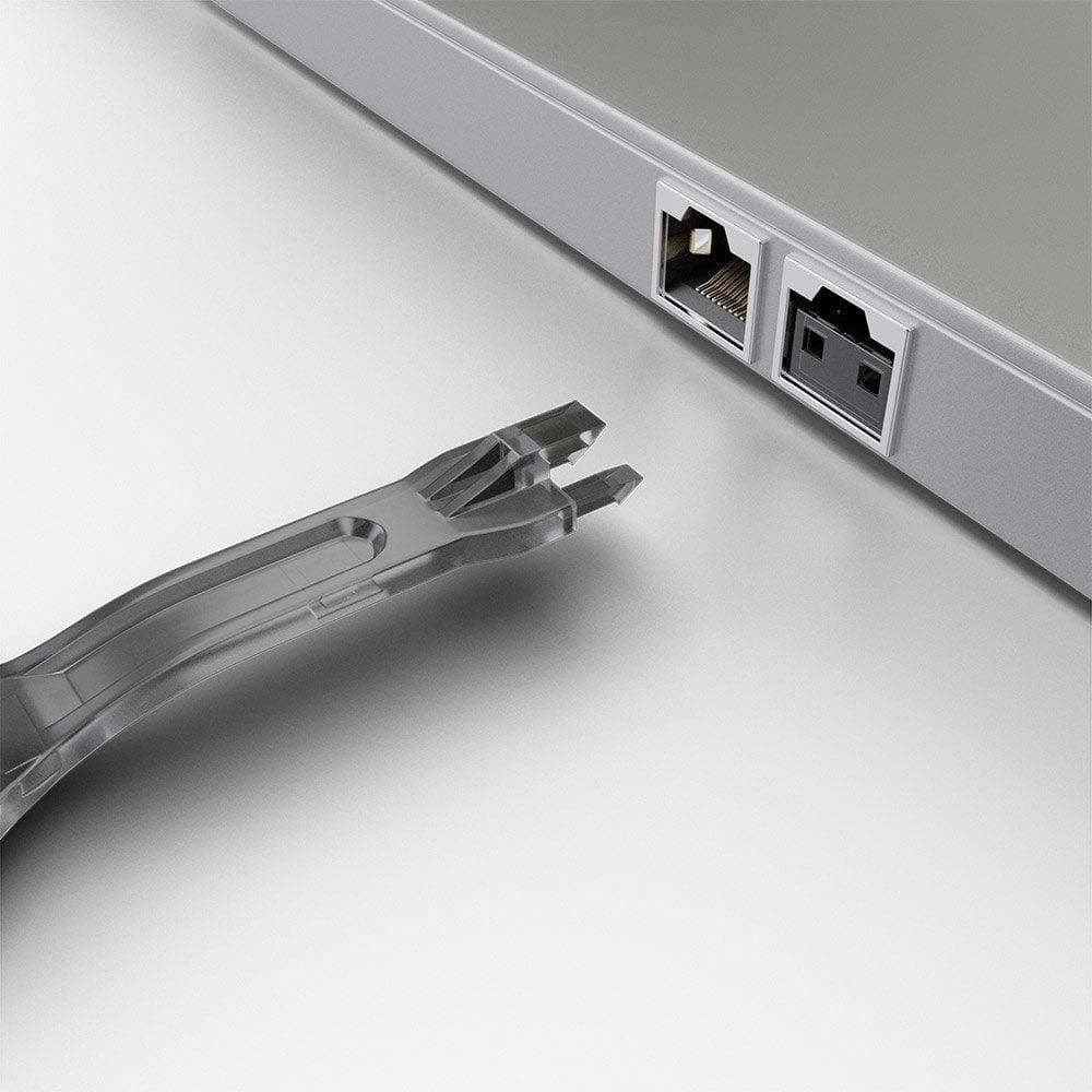 Lindy 10 x RJ45 Port Blocker with Key 40470