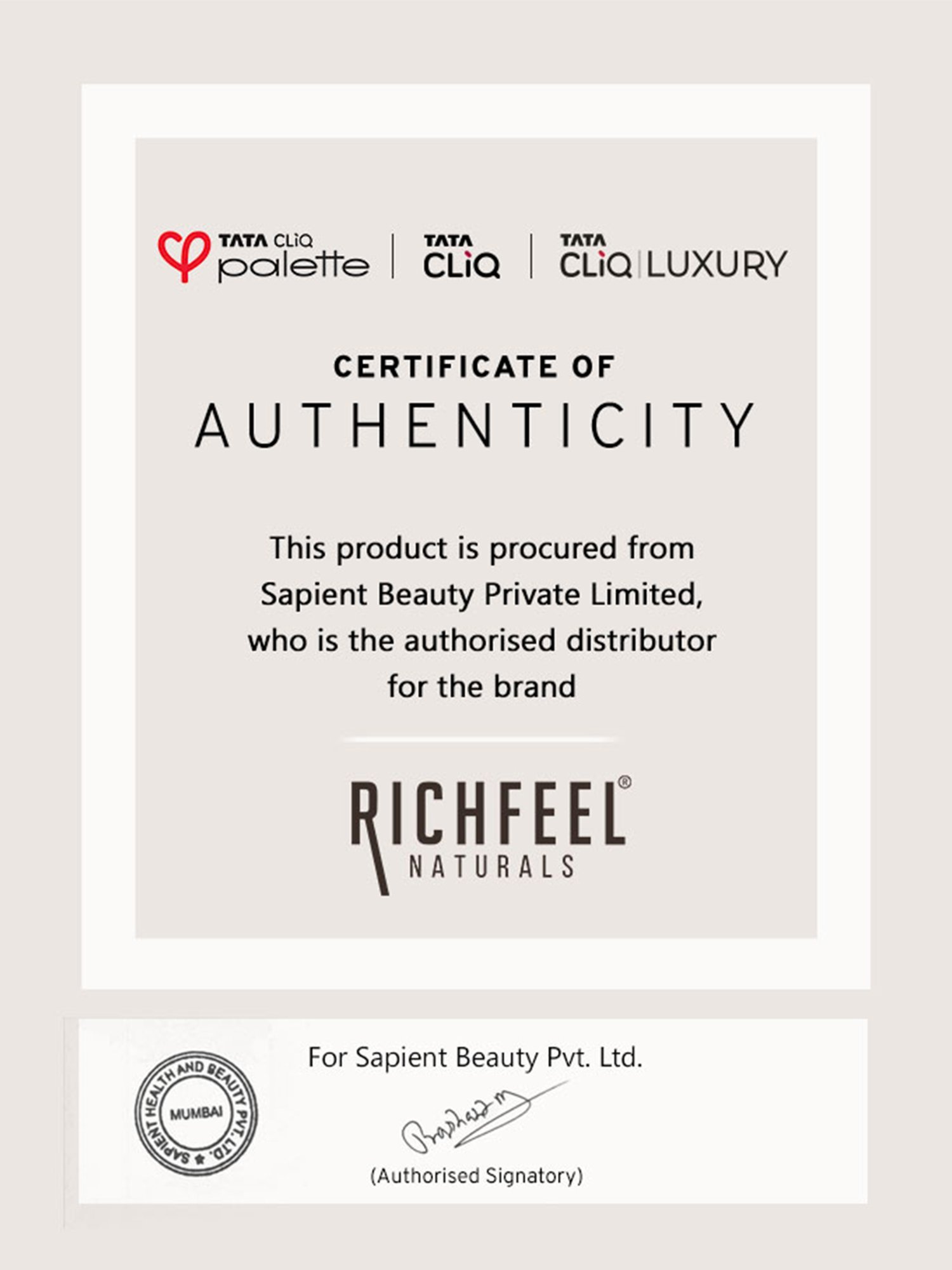 Richfeel Moroccon Argan Intensive Repair Serum - Pack of 2