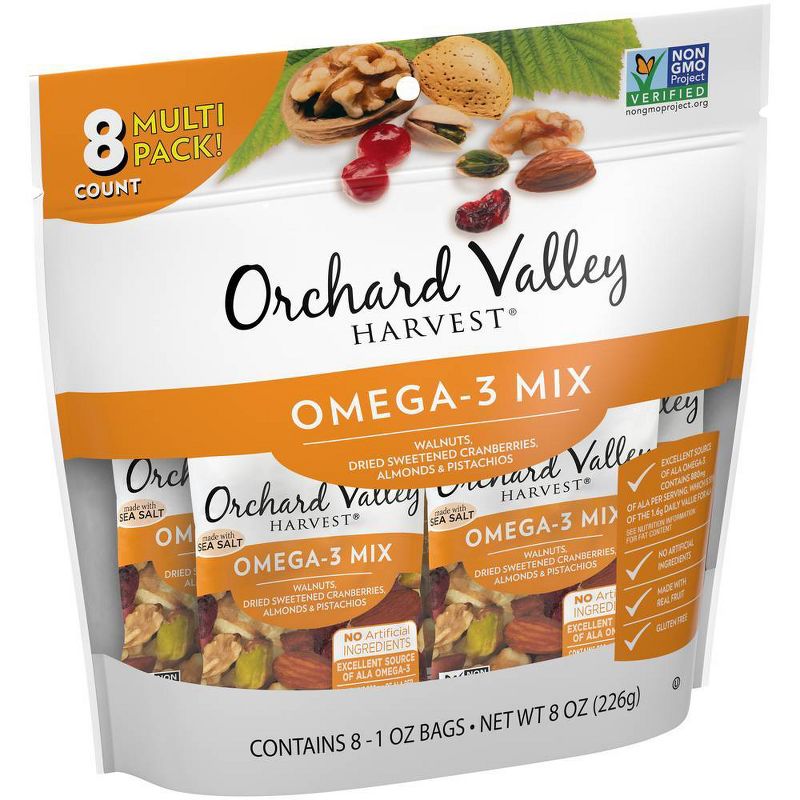 JBSS Orchard Valley Harvest Omega-3 Mix - 8oz